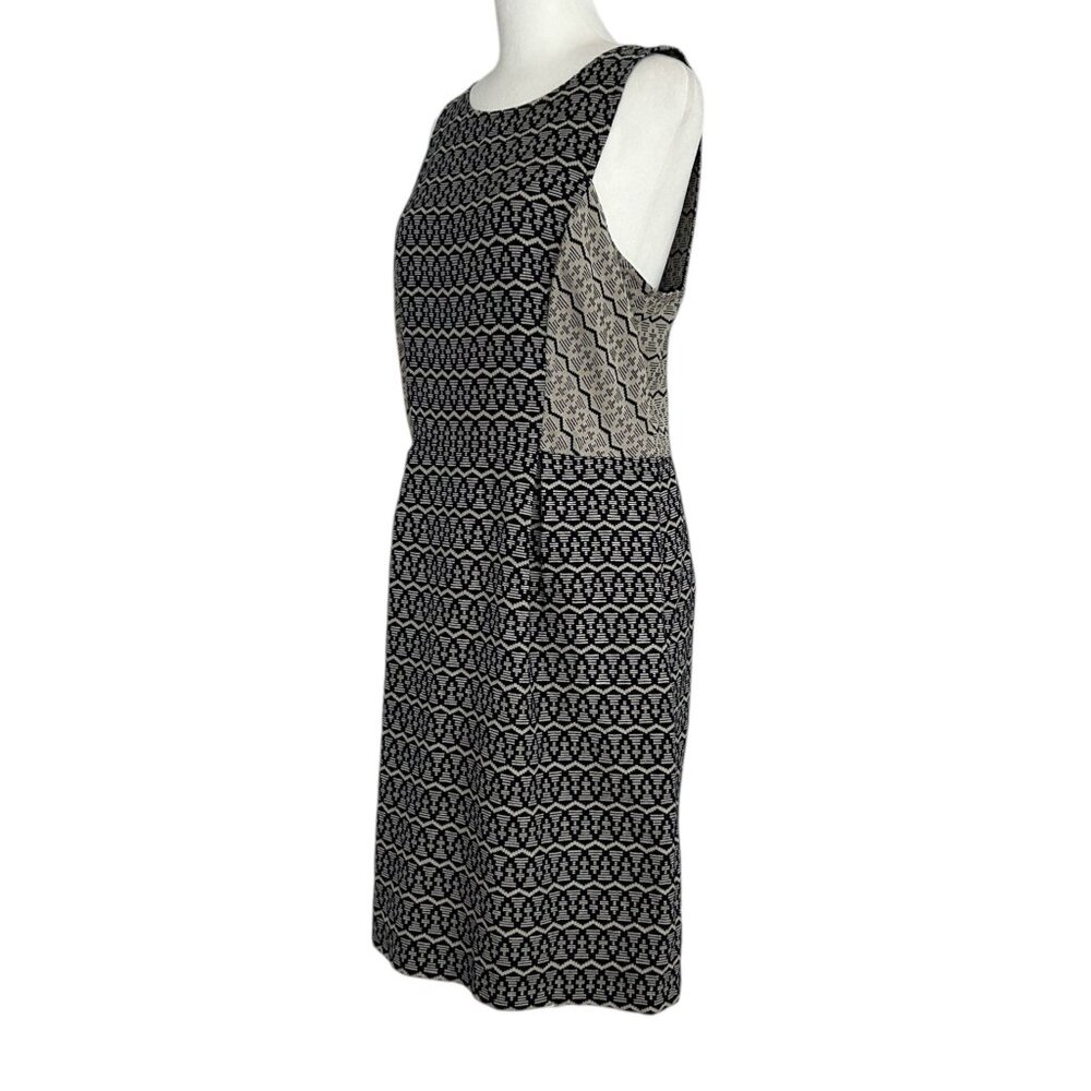 Ann‎ Taylor Loft Tapestry Geometric Pattern Sleeveless Dress (8) - Picture 3 of 13